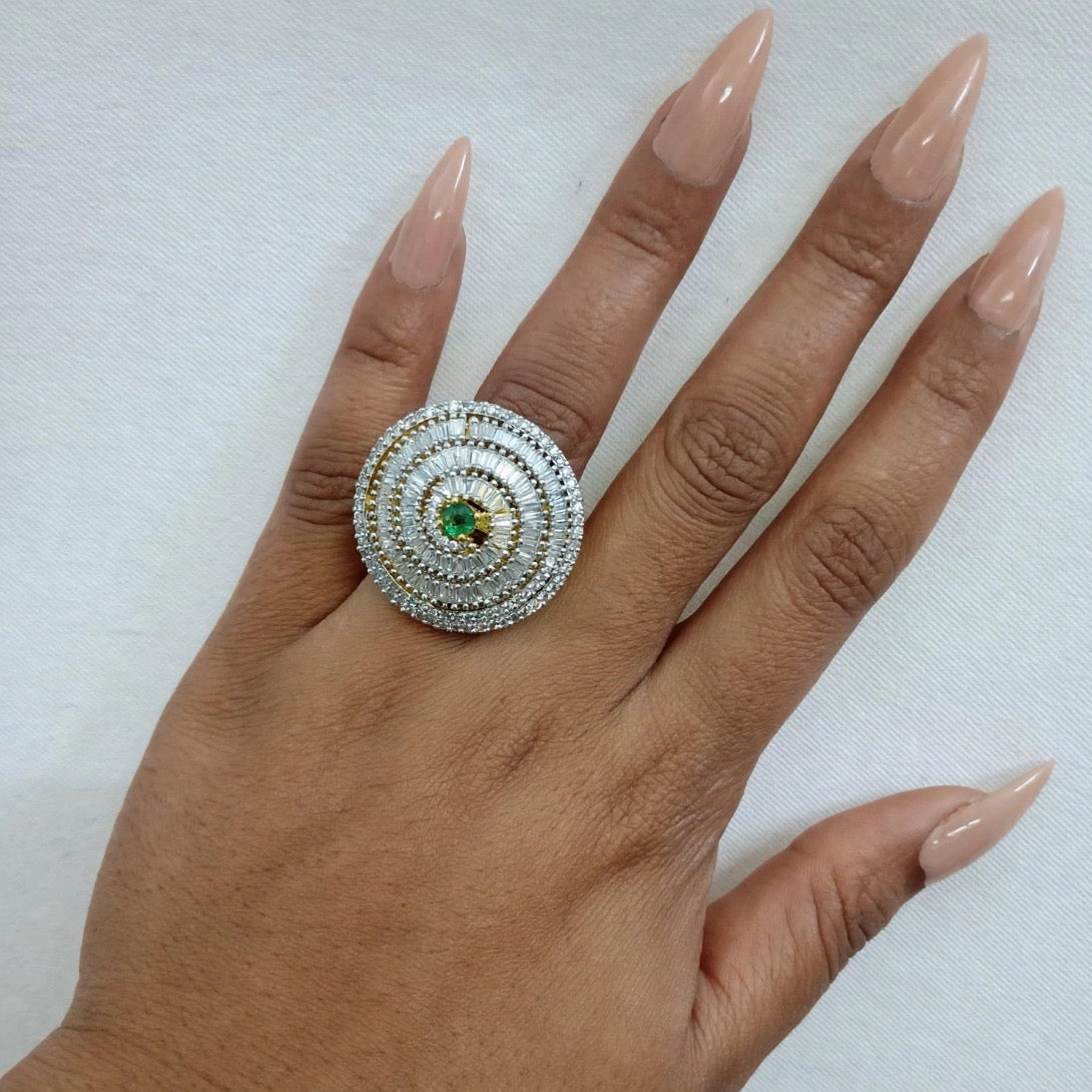Urban Spark Ring