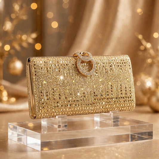 Royale Crystal Clutch
