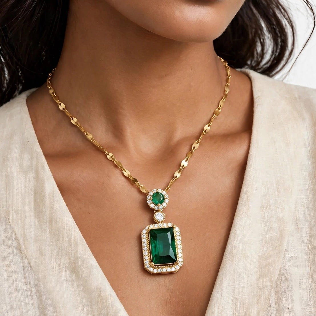 Emerald Necklace