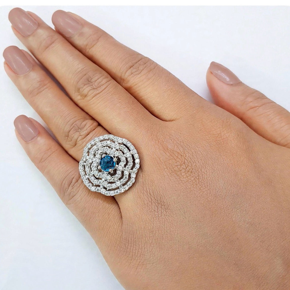 Soft Spark Ring