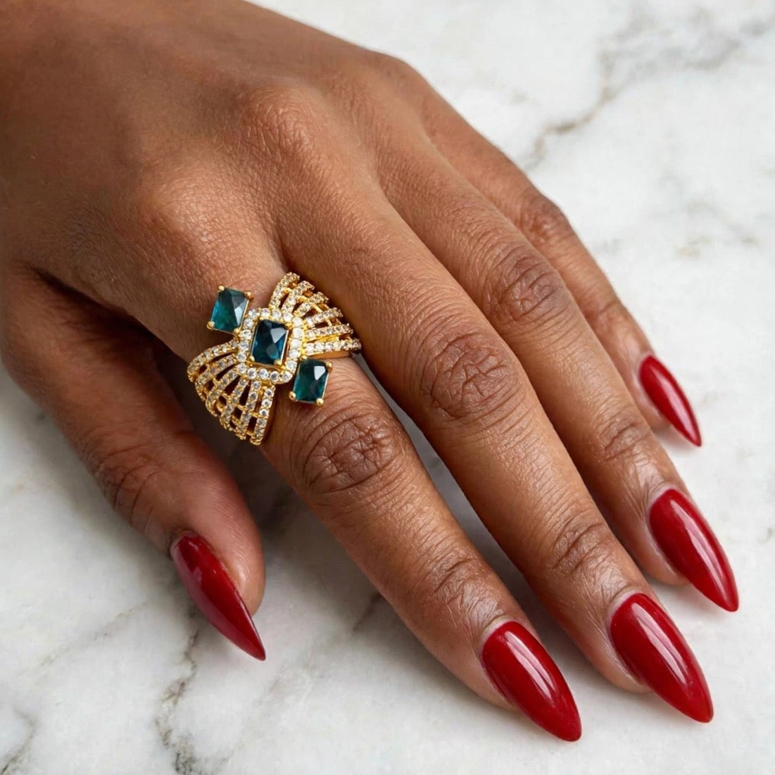 Party Wear Ring