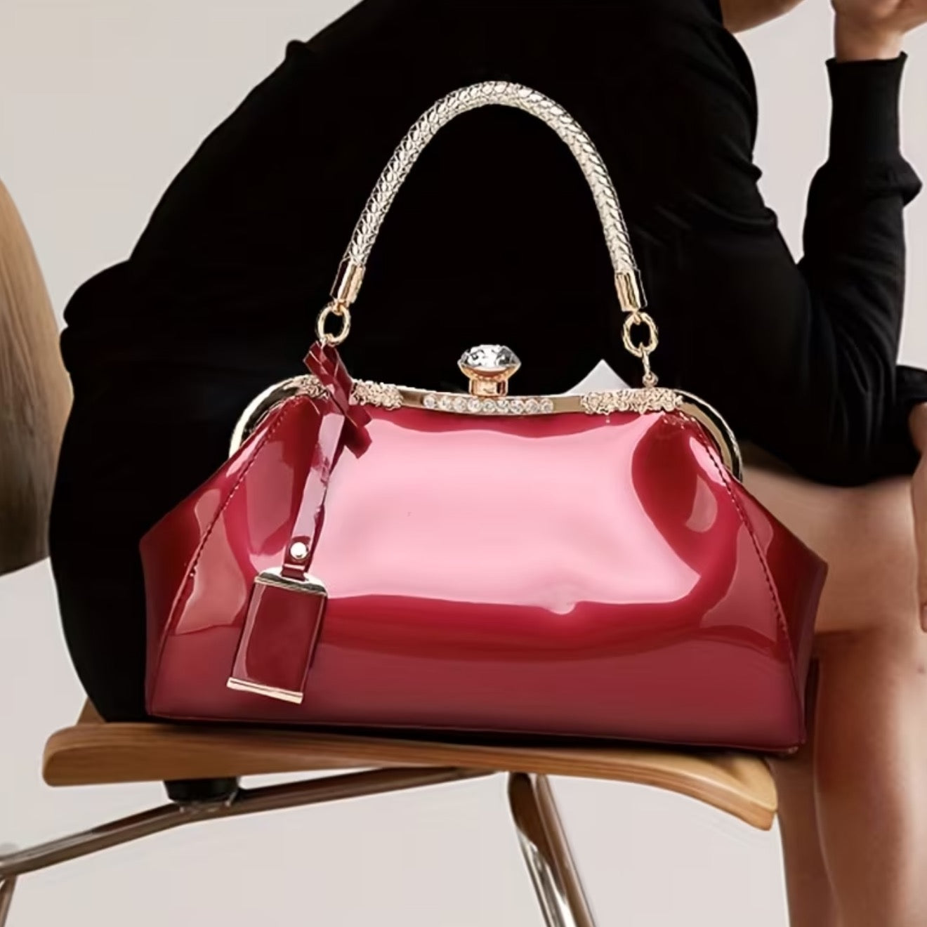 The Sapphire Crystal Royale Clutch