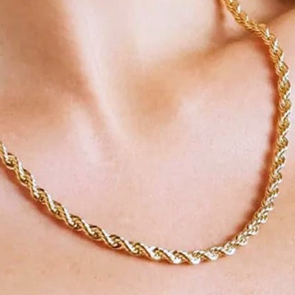 Eunice Rope Chain Necklace