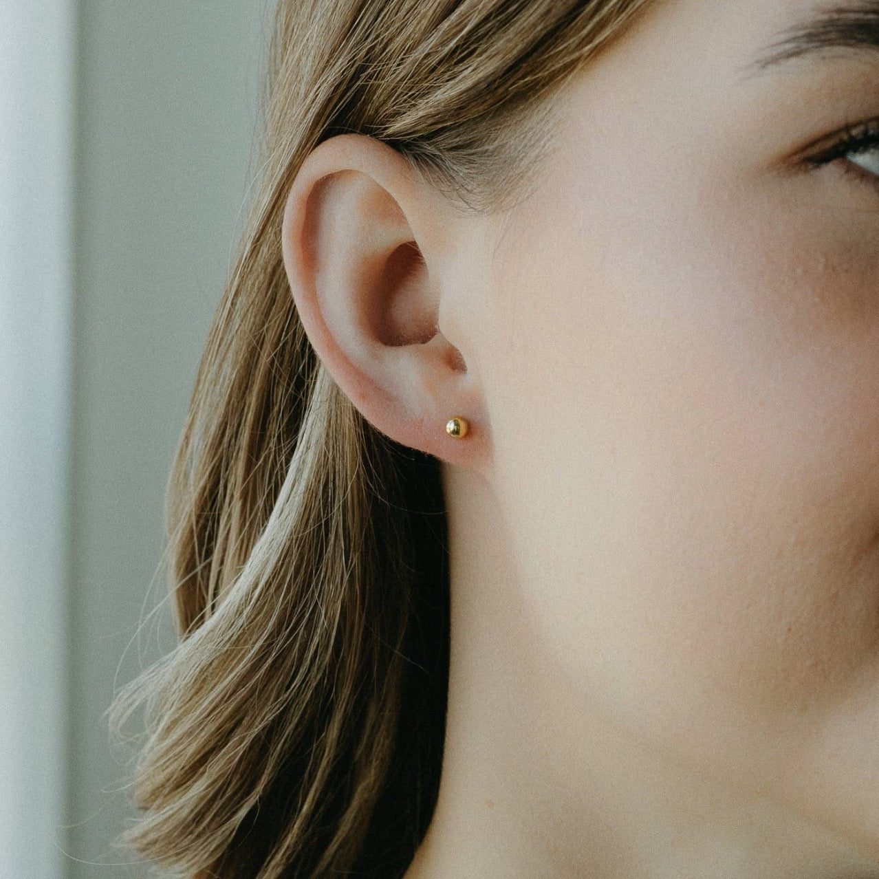 Ball Belle Studs Earrings