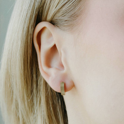 Aria Hoop Earrings