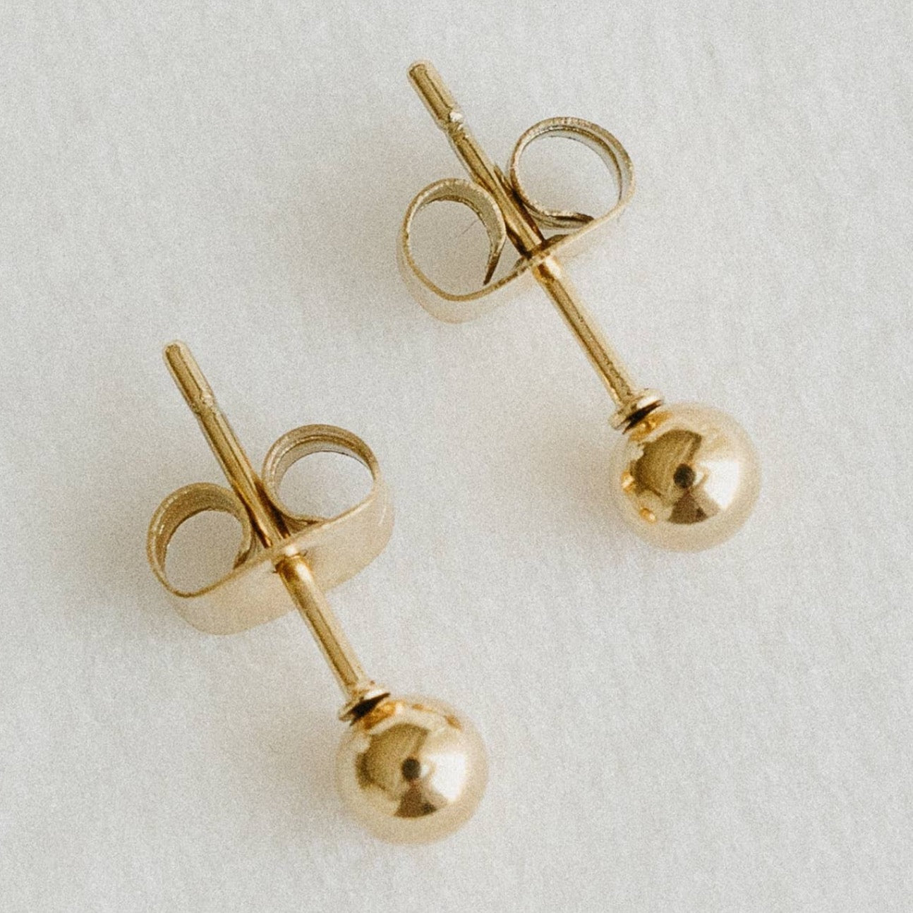 Ball Belle Studs Earrings