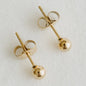 Ball Belle Studs Earrings