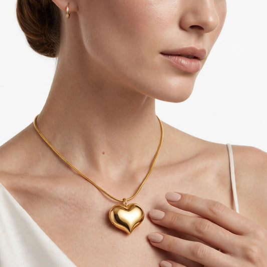 Heart Pendant Necklace