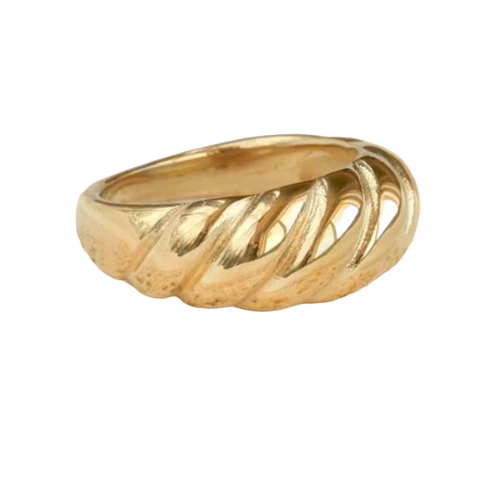 Melodie Chunky Dome Rings- A. Croissant.