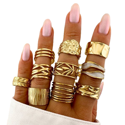 Multi-Band Cage Ring