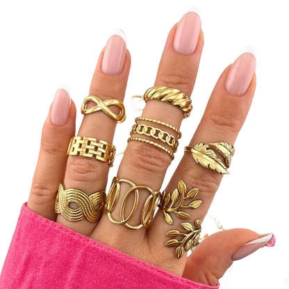 Feather Wrap Ring