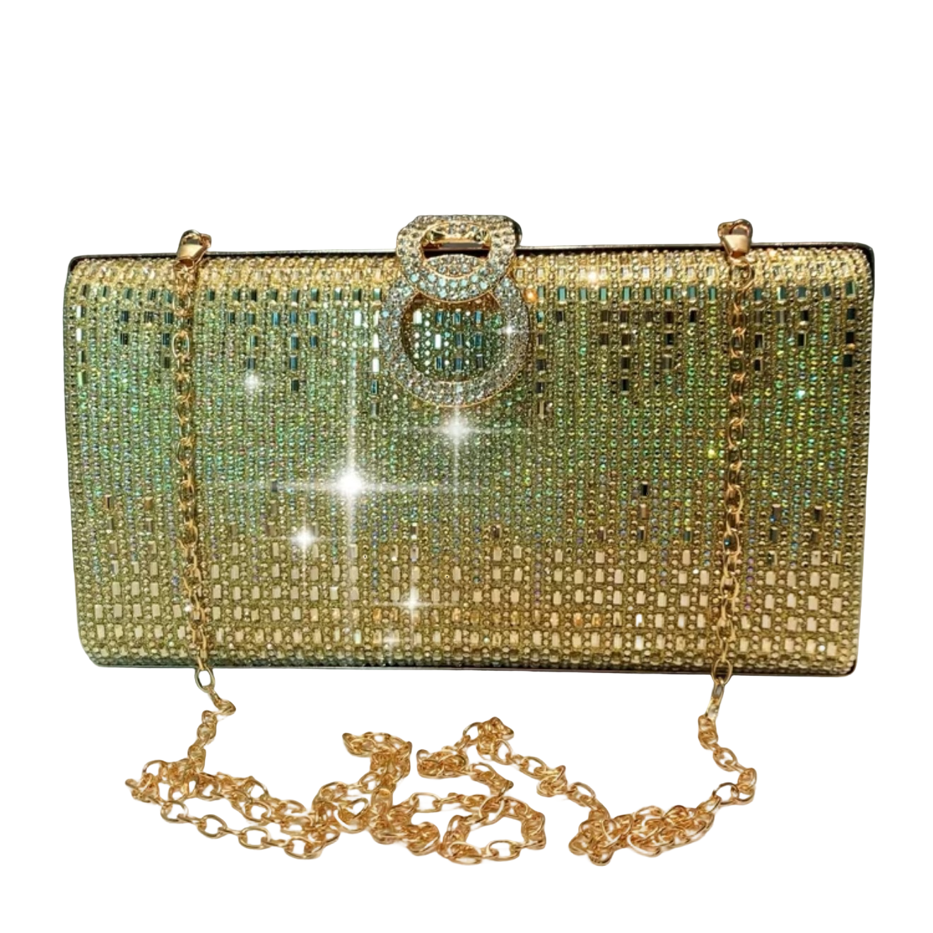 Royale Crystal Clutch