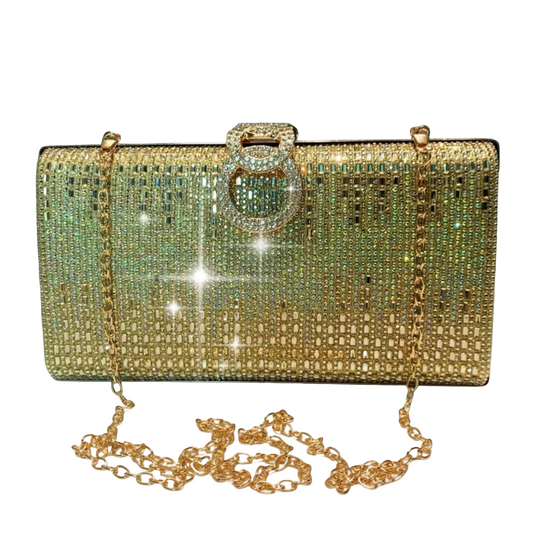 Aurelia Royale Crystal Clutch