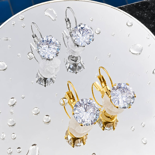 Crystal Earrings