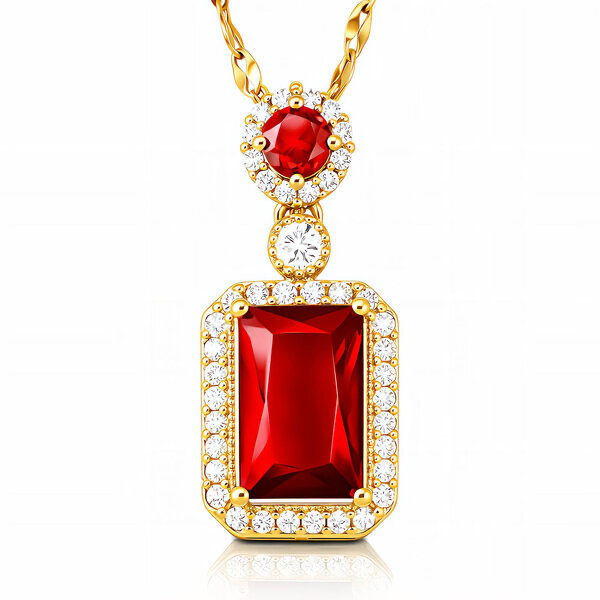 Gemstone Necklace