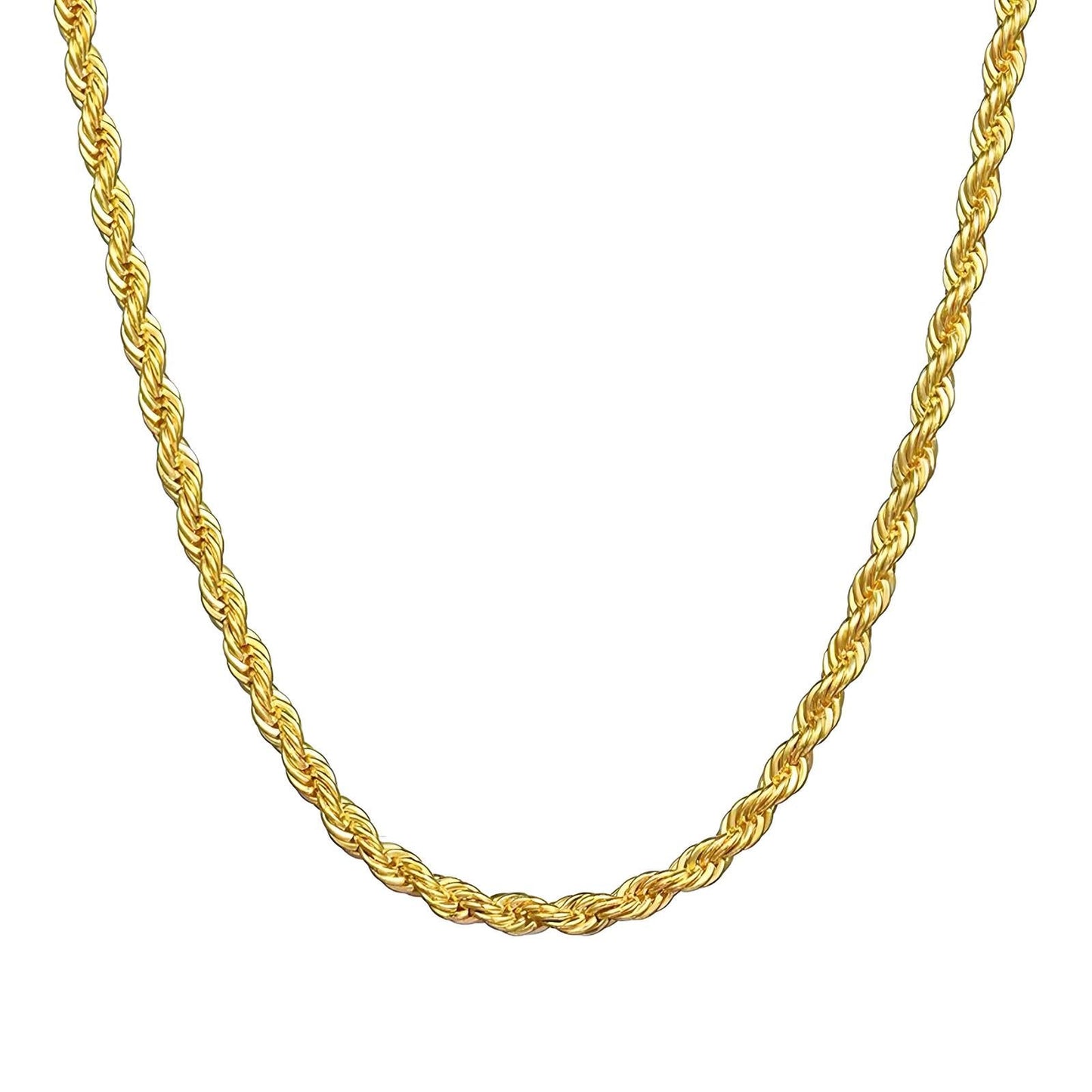 Eunice Rope Chain Necklace