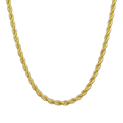 Eunice Rope Chain Necklace