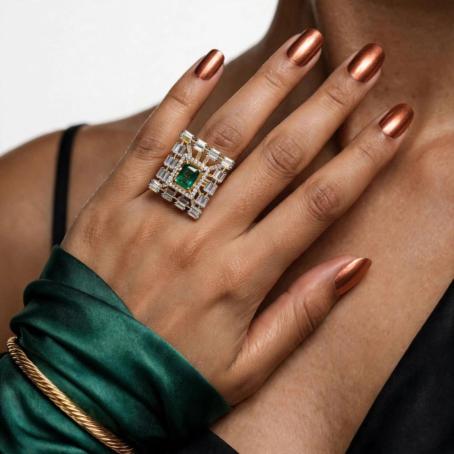 Clear Shine Ring
