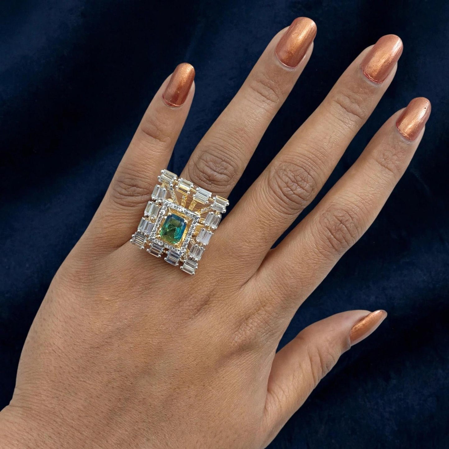 Clear Shine Ring