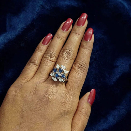 Diamond gleam Ring