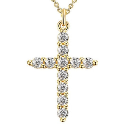 Christ-Elle Cross Necklace