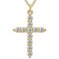 Christ-Elle Cross Necklace