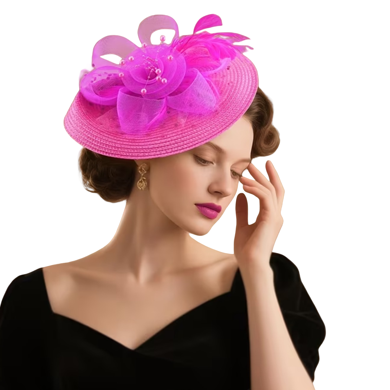 Flower Fascinators