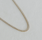 Gold Tennis Necklace