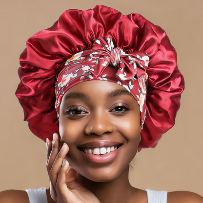 Satin Hair Bonnet for Sleeping