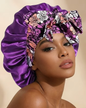 Satin Sleeping Bonnet Hats