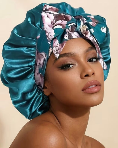 Satin Sleeping Bonnet Hats
