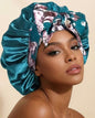 Satin Sleeping Bonnet Hats