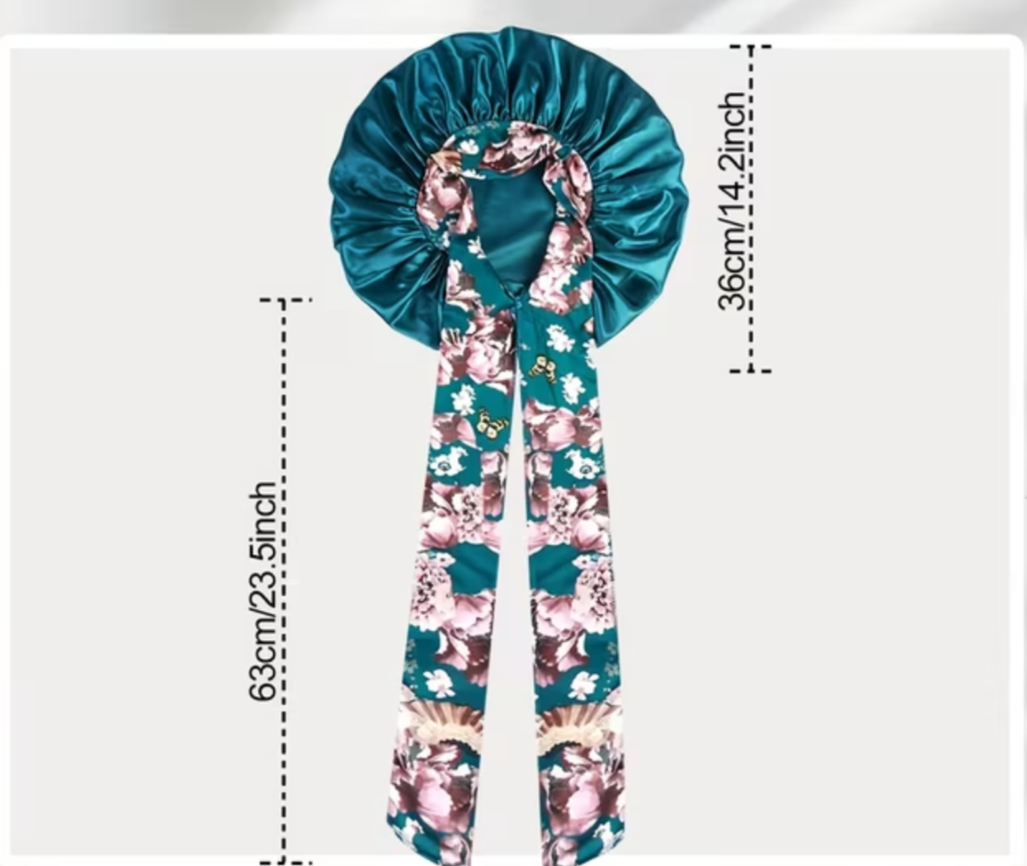 Satin Hair Bonnet for Sleeping