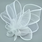 Sheer mesh with ribbon  Fascinators