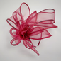 Sheer mesh with ribbon  Fascinators