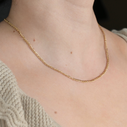Margaret Figaro Chain Necklace