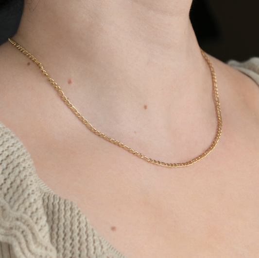 Margaret Figaro Chain Necklace