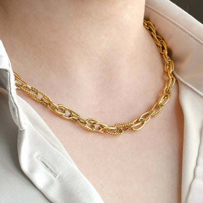 Vivi Dual Chain Necklace