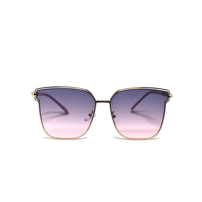 Sunseekers Sunglasses with Gold Frame & Gradient Lenses