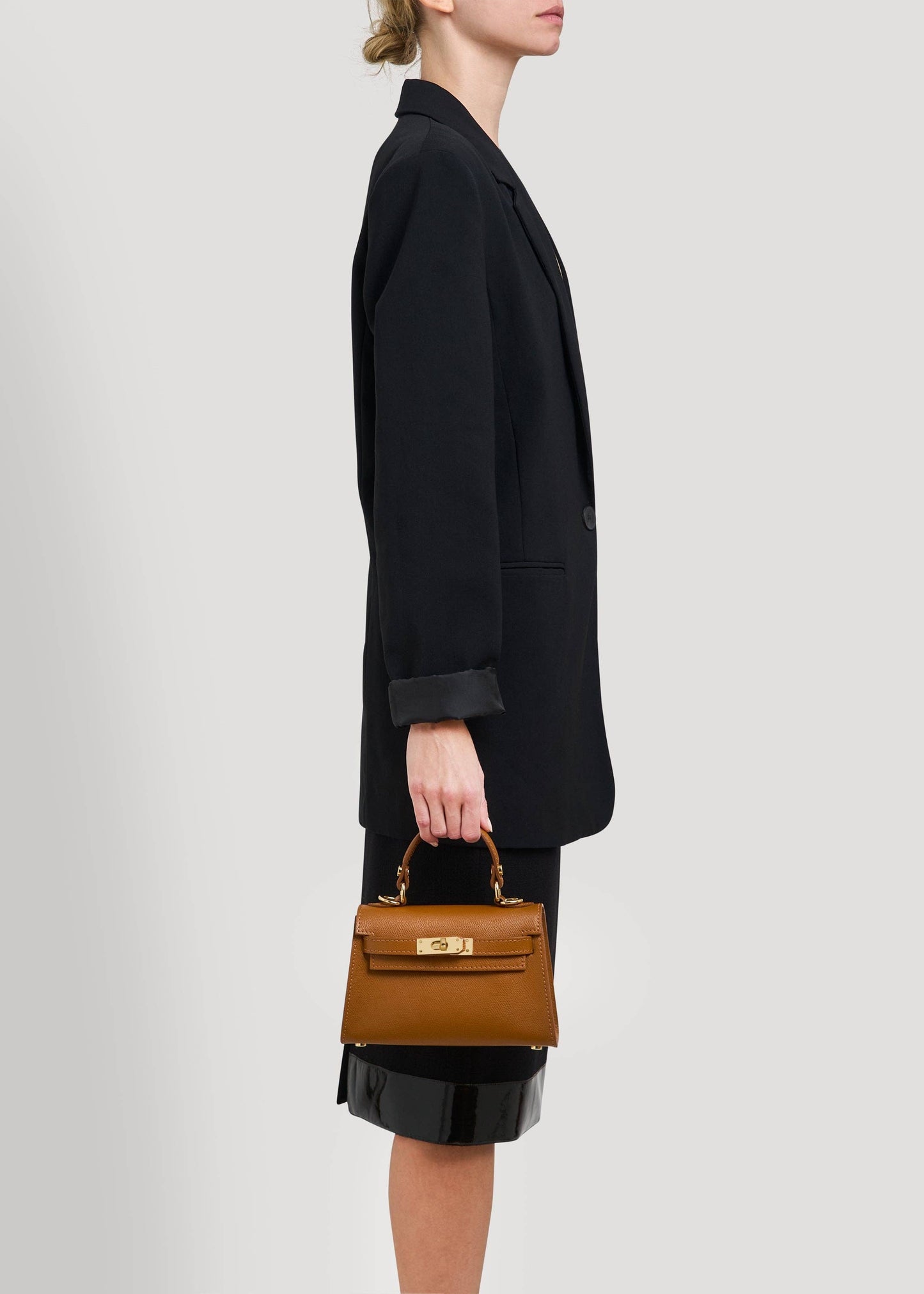 Victoria Bag in Tan Epson Leather