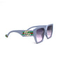 Glare Gruadians Stylish Oversized Square Sunglasses