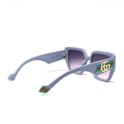 Glare Gruadians Stylish Oversized Square Sunglasses