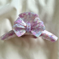 Arianne Cellulose Acetate Bow Hair Claw Clips: Purple