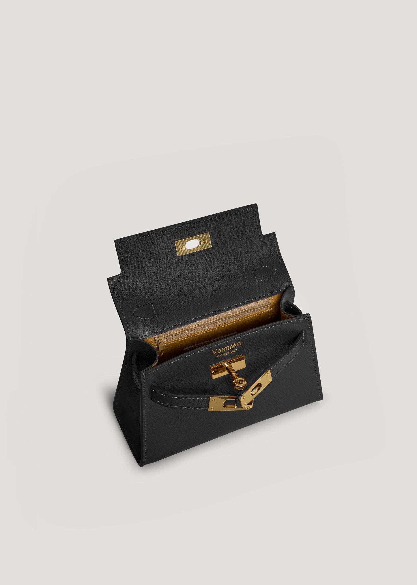 Victoria Bag in Black Epson Leather