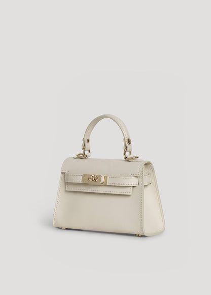 Victoria Bag in Beige Epson Leather