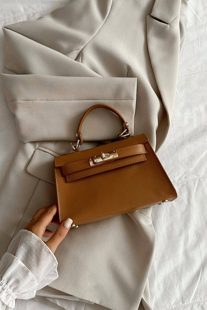 Victoria Bag in Tan Epson Leather