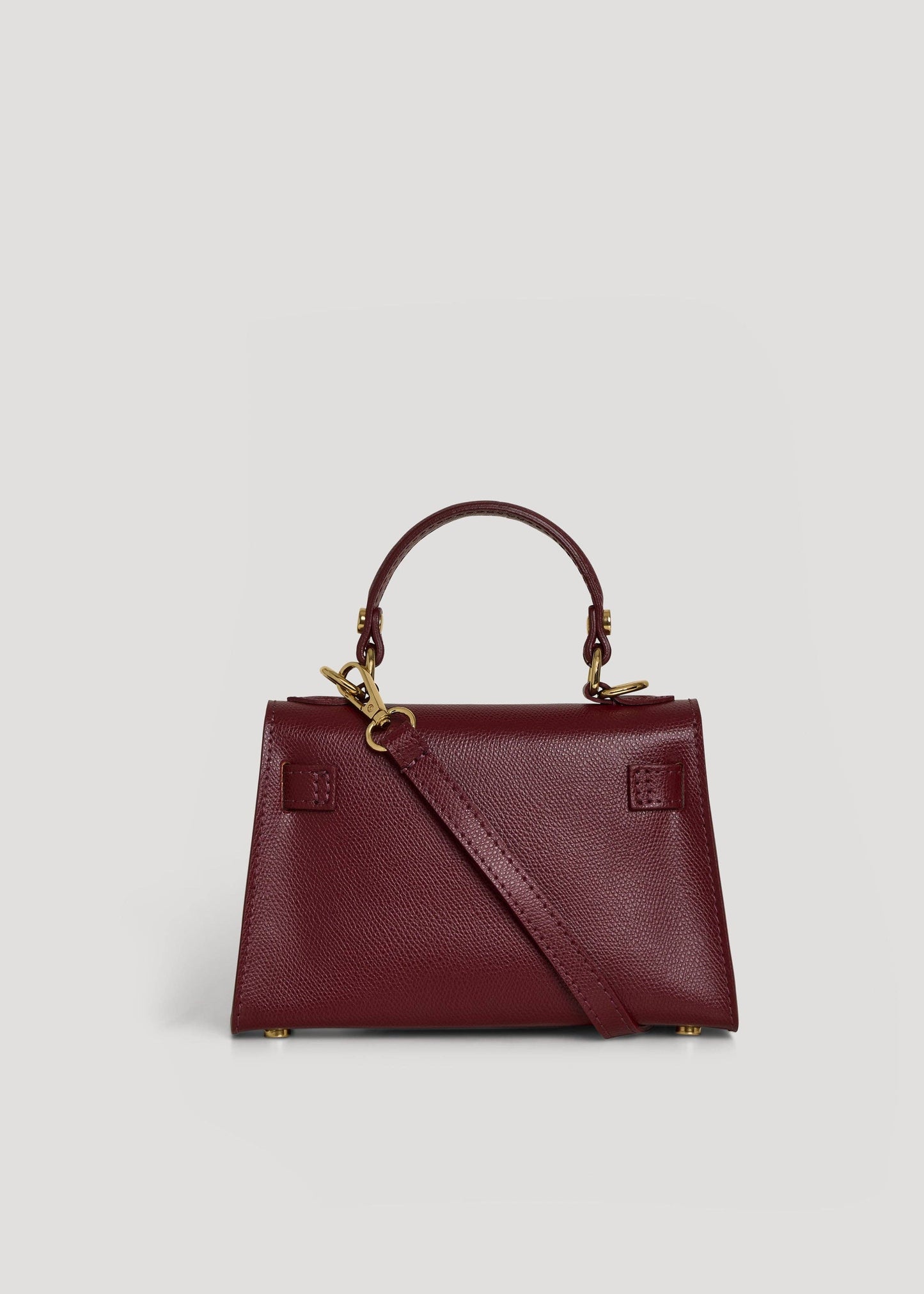 Victoria Bag in Burgundy Epson Leather