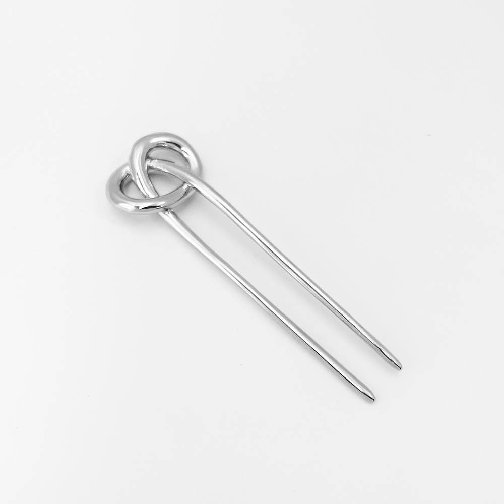 Minimalist Metal Hair Clips – Effortless Updos: Gold