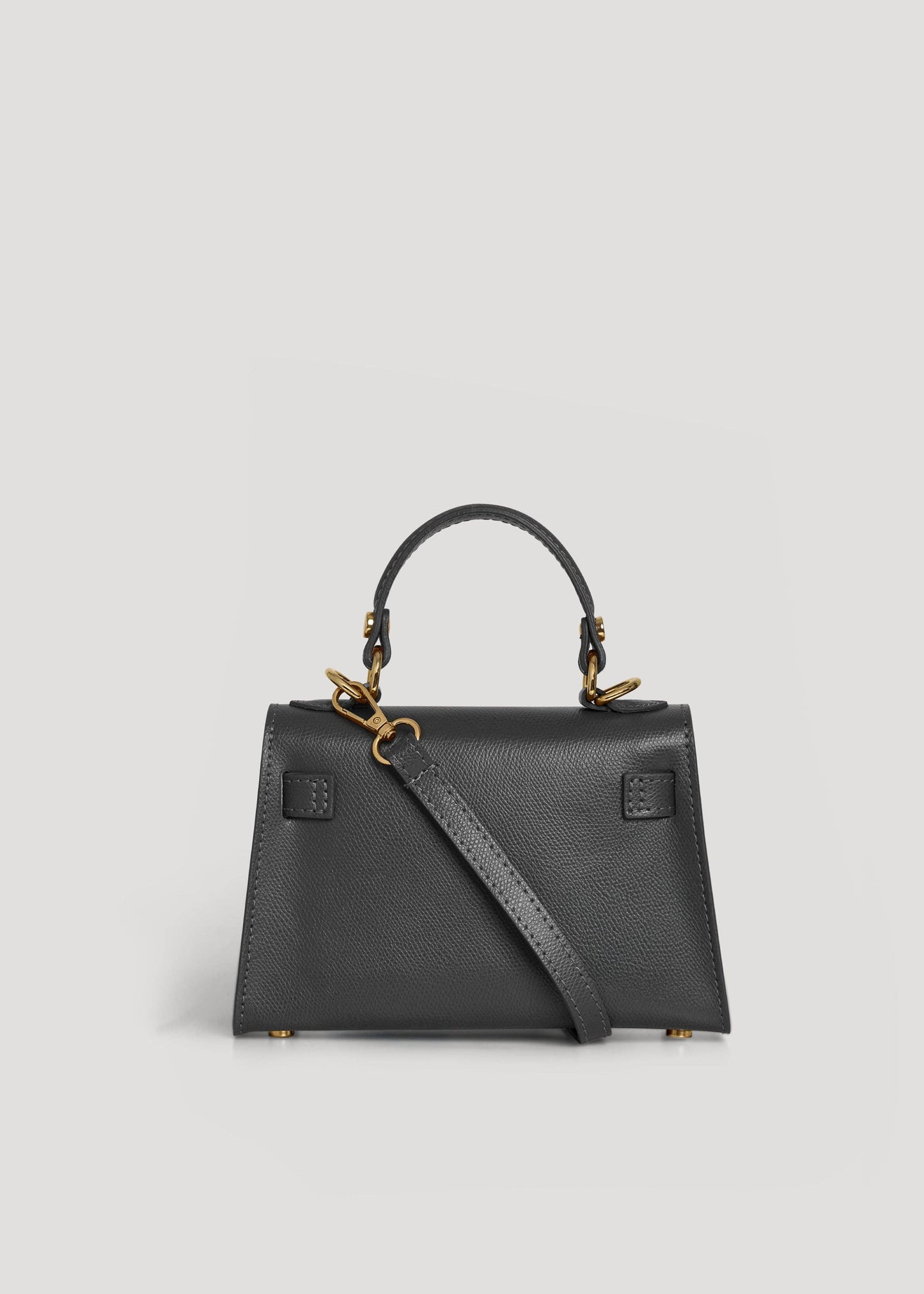 Victoria Bag in Black Epson Leather