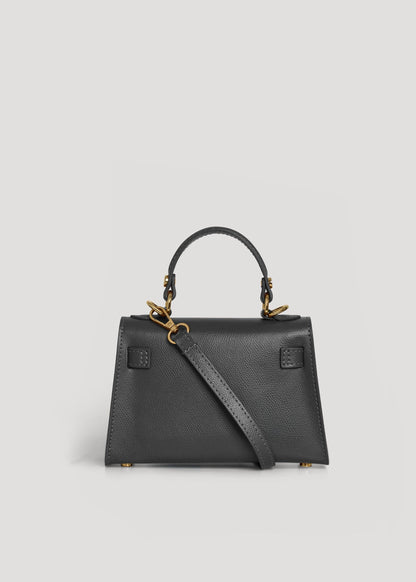 Victoria Bag in Black Epson Leather